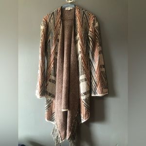 Small Knox Rose cardigan
